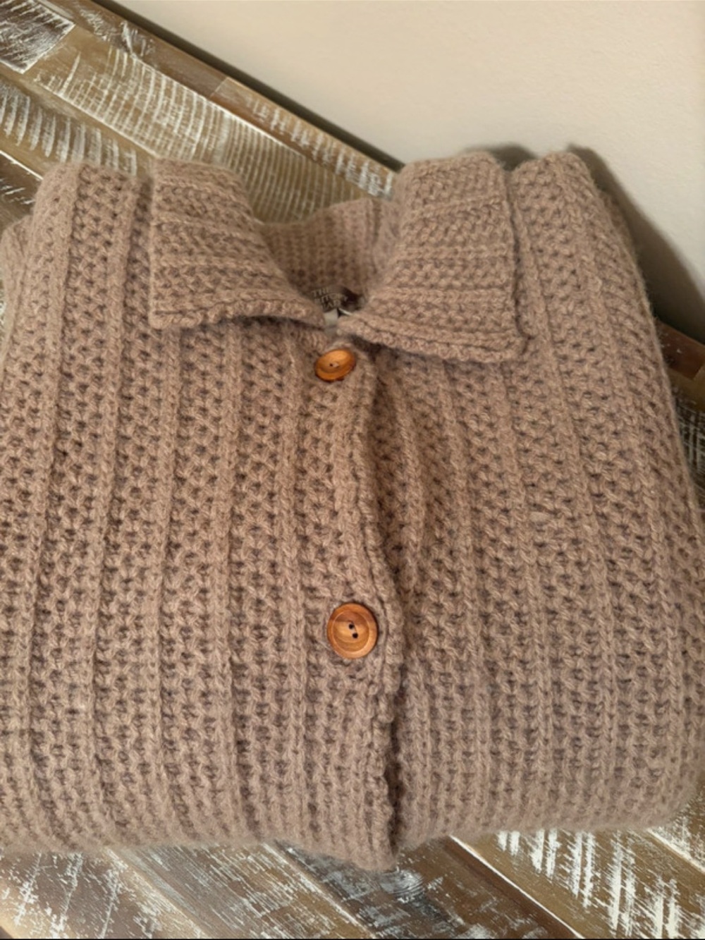 Territory Ahead Shetland Wool Sweater